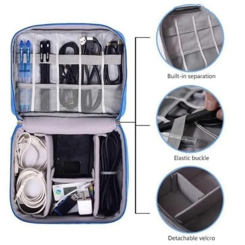 Electronics Organizer Travel C – Tech Accessories Types recenzja i cena