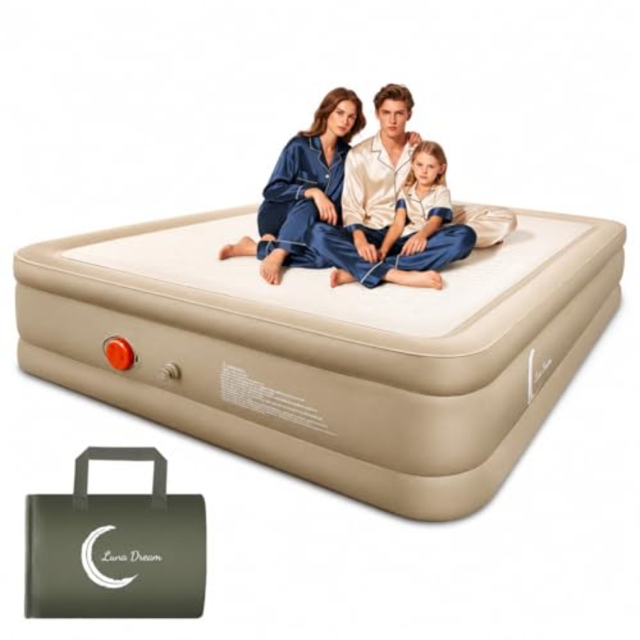 Queen Air Mattress for Home Ca – Tech Queen recenzja i cena