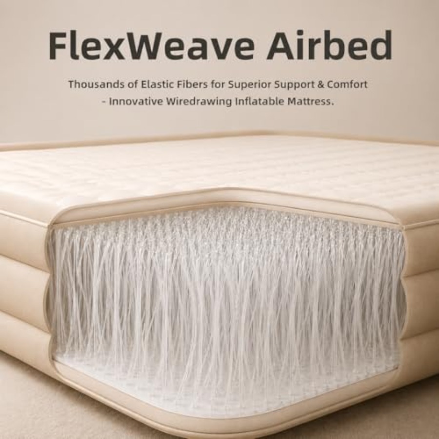 Queen Air Mattress for Home Ca – Tech Queen recenzja i cena