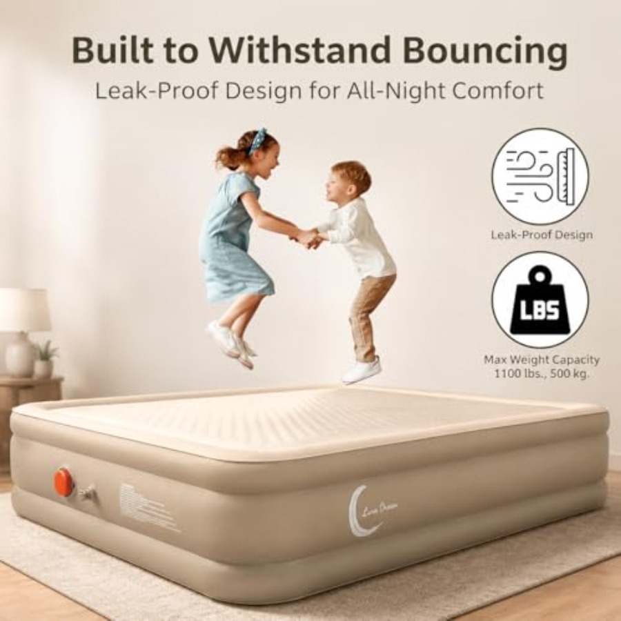 Queen Air Mattress for Home Ca – Tech Queen recenzja i cena