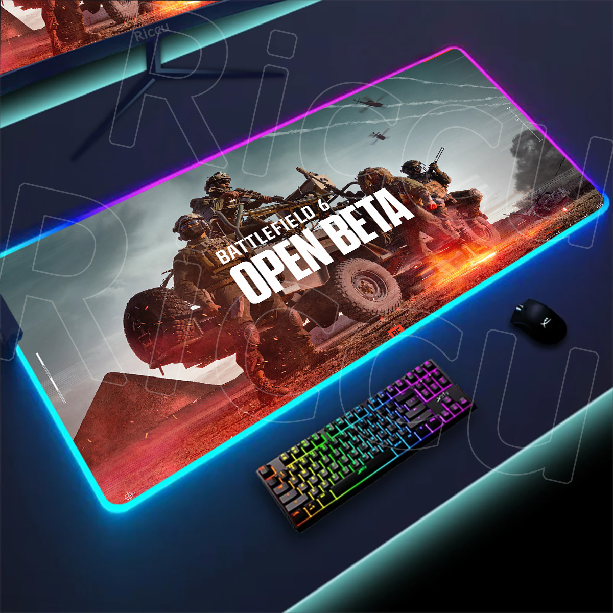 New Gamer Rgb Desk Mat Back Li – Tech Table Accessories recenzja i cena