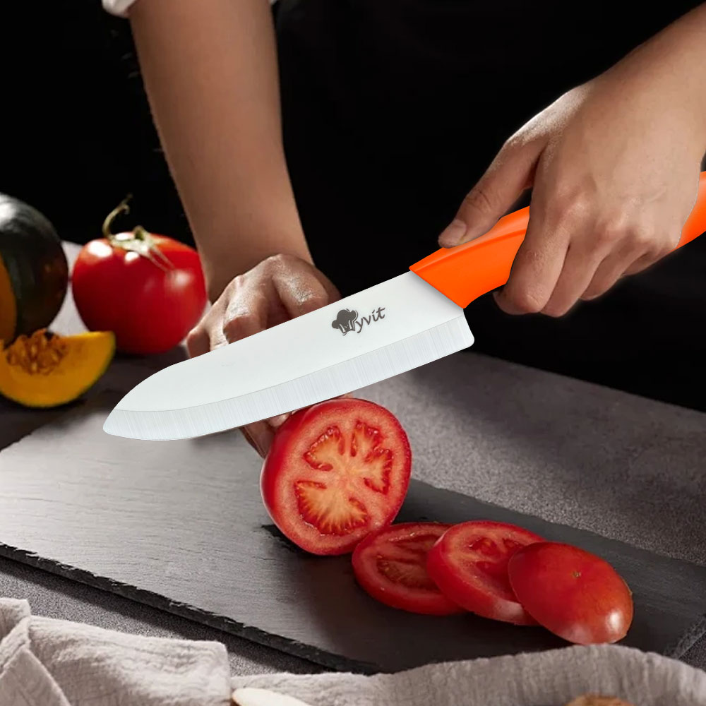 Ceramic Knives Set Kitchen Kni – High Tech Kitchen Accessories recenzja i cena