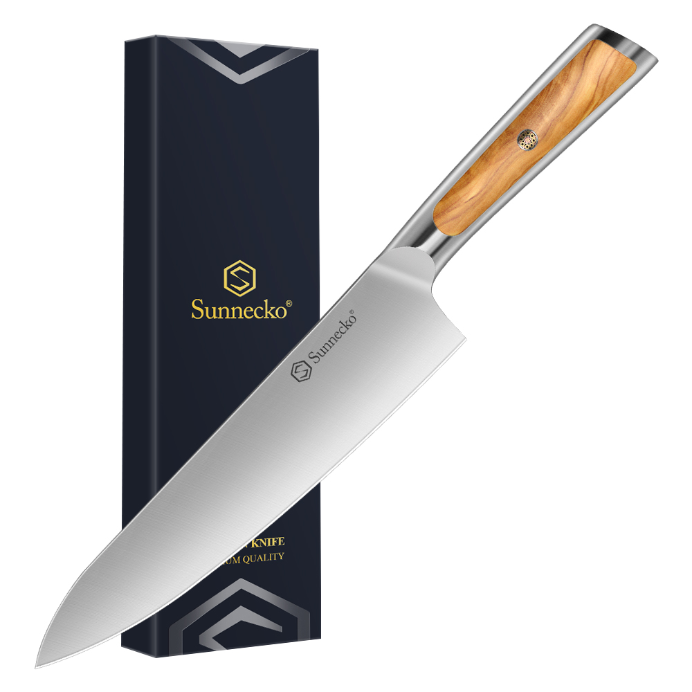 Sunnecko Chef's Knives High Qu – High Tech Kitchen Accessories recenzja i cena