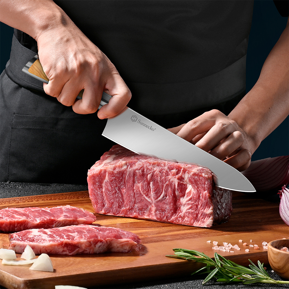 Sunnecko Chef's Knives High Qu – High Tech Kitchen Accessories recenzja i cena