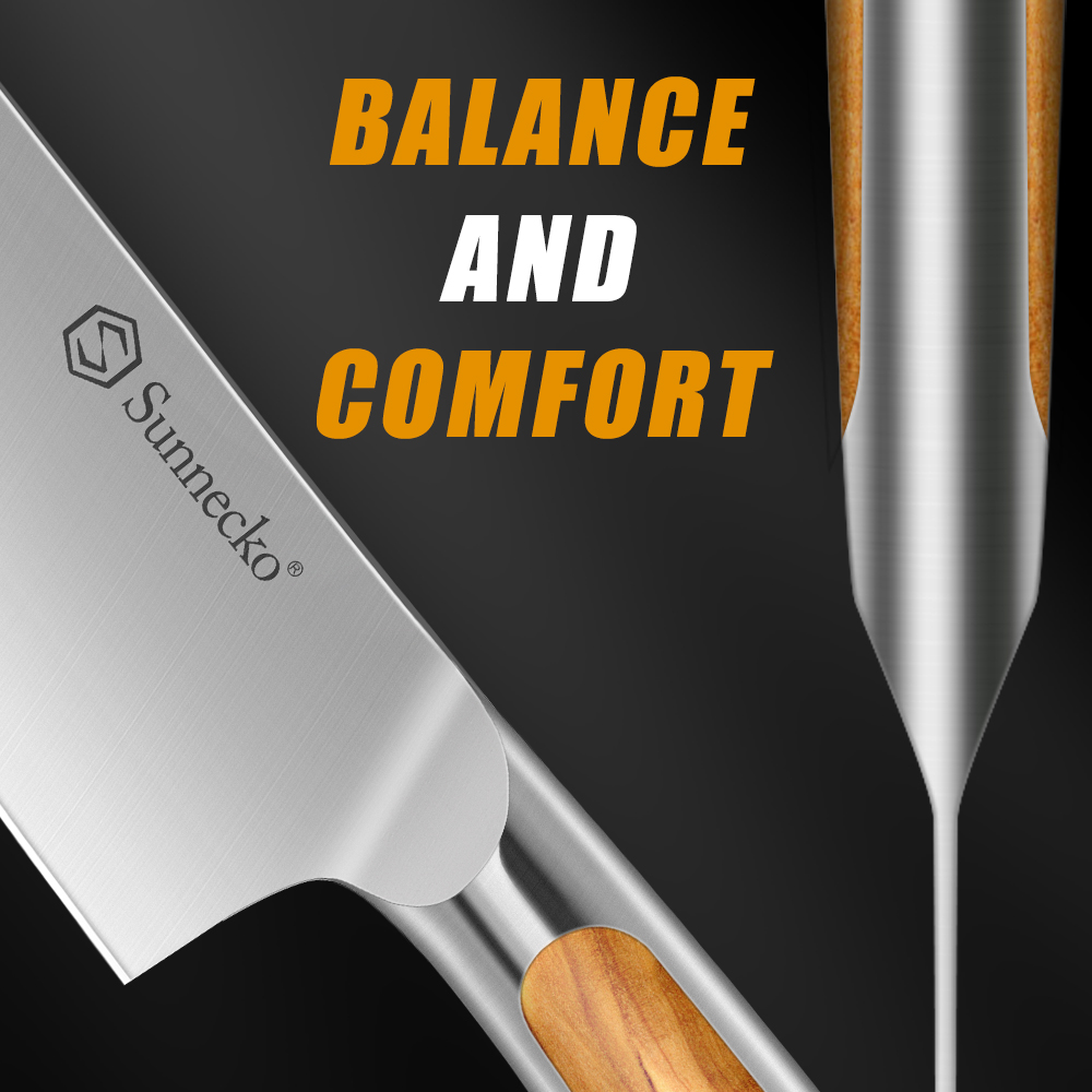 Sunnecko Chef's Knives High Qu – High Tech Kitchen Accessories recenzja i cena