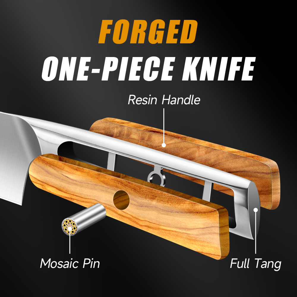 Sunnecko Chef's Knives High Qu – High Tech Kitchen Accessories recenzja i cena