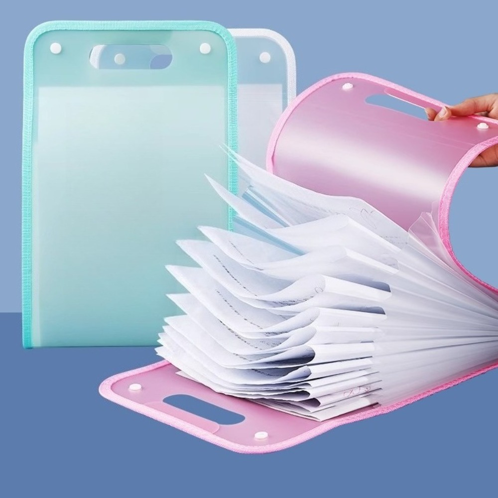 A4 Multi Layer Accordion Test  – Document Scanner Portable recenzja i cena