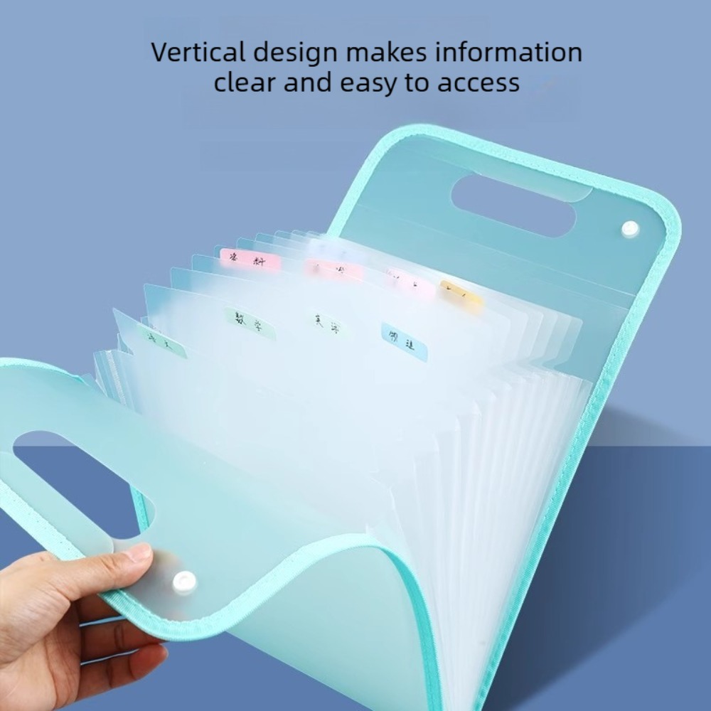 A4 Multi Layer Accordion Test  – Document Scanner Portable recenzja i cena