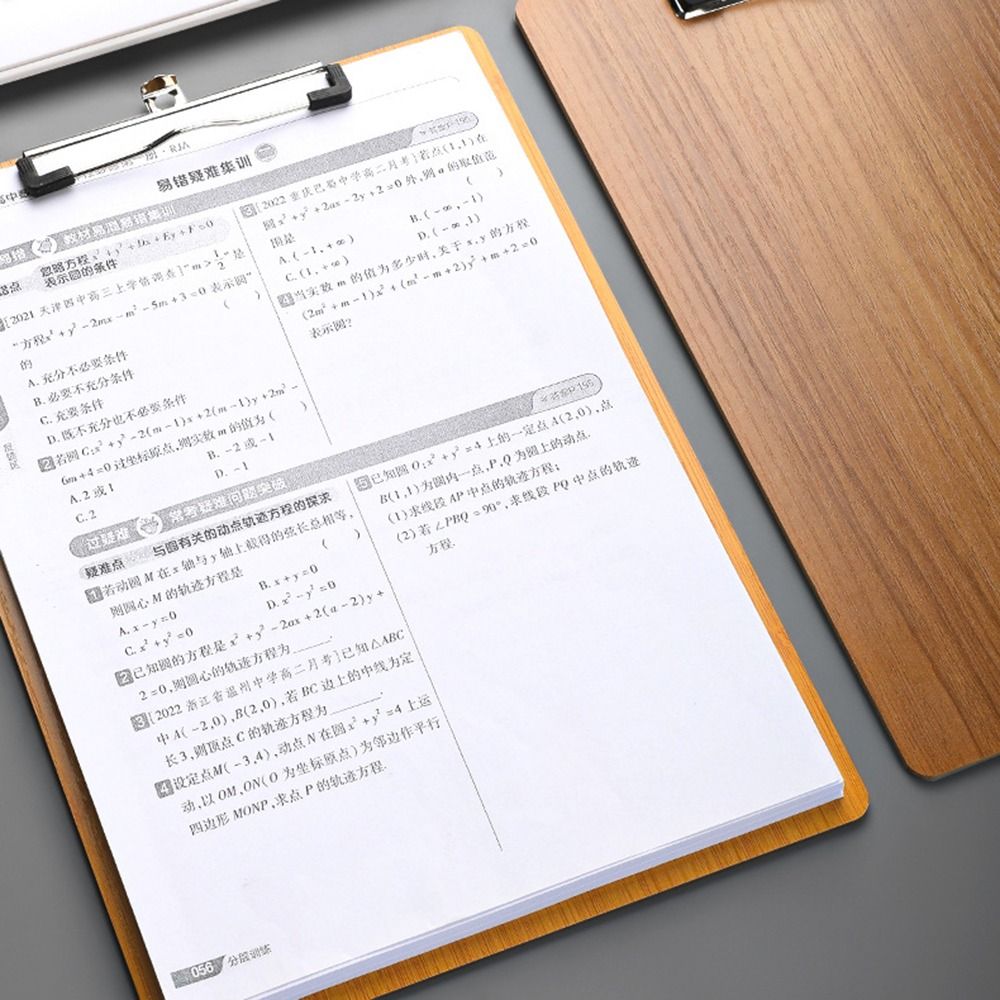 Portable Wooden A4 Memo Folder – Document Scanner Portable recenzja i cena