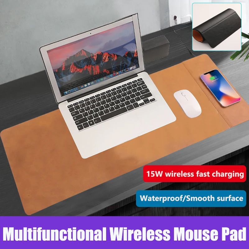 Wireless Charging PU Mouse Pad – Mouse Charging Pad recenzja i cena