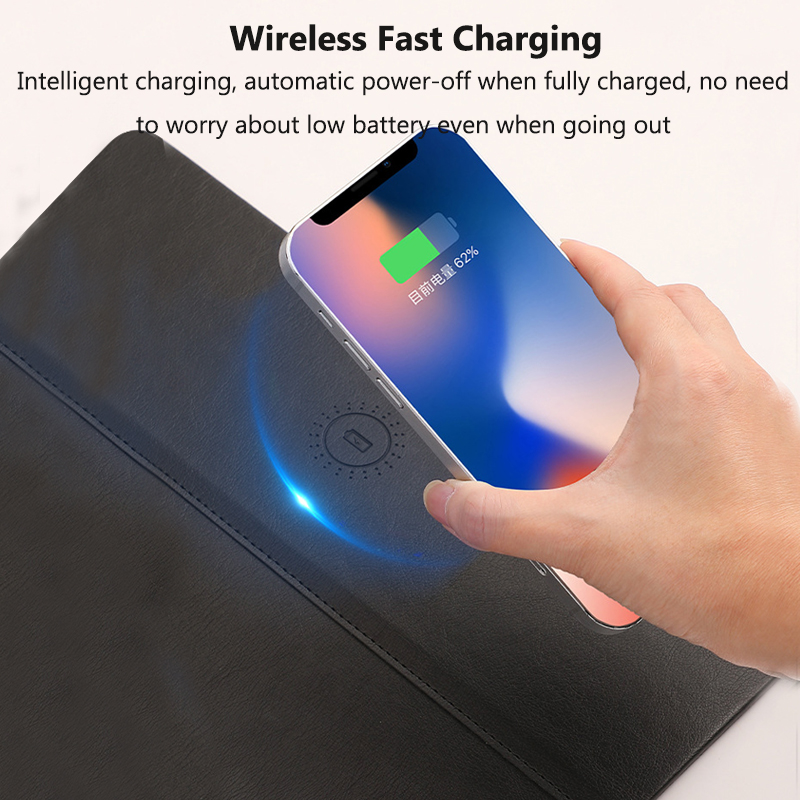 Wireless Charging PU Mouse Pad – Mouse Charging Pad recenzja i cena