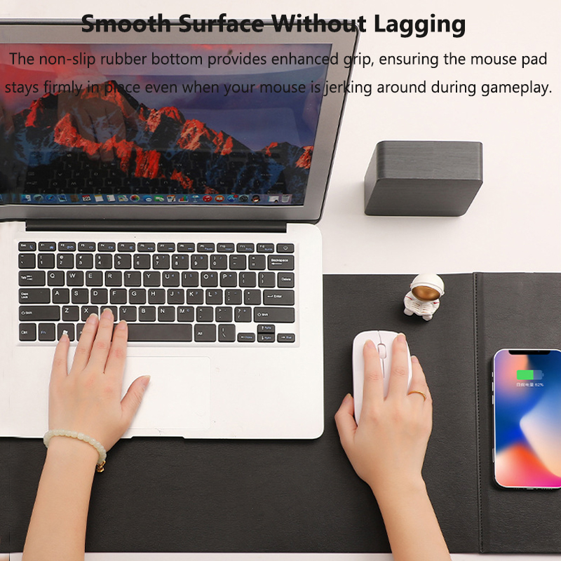 Wireless Charging PU Mouse Pad – Mouse Charging Pad recenzja i cena