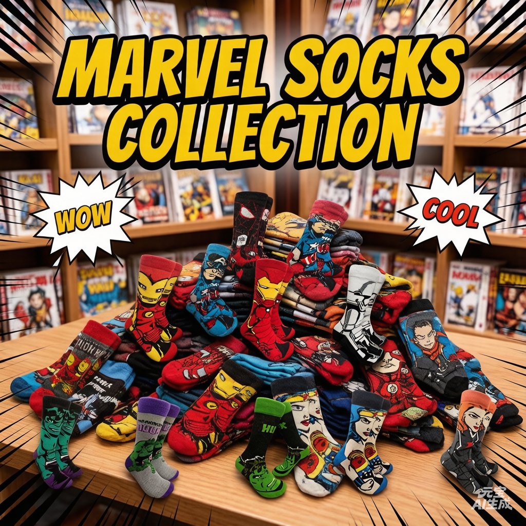 Marvel Socks for Women And Men – Tech Accessories Products recenzja i cena