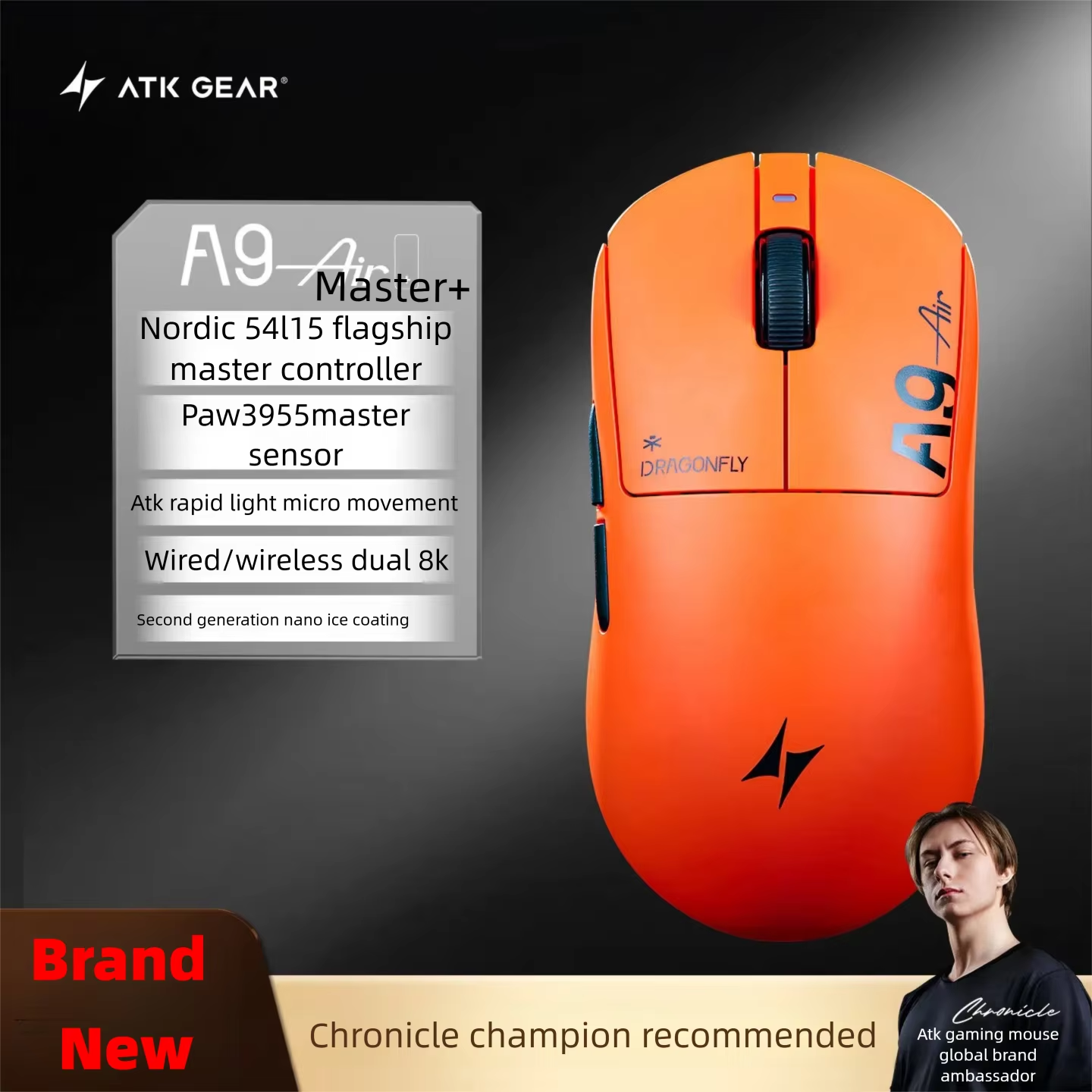 ATK A9 Air Ultimate Plus Gamin – Tech Gaming Accessories recenzja i cena