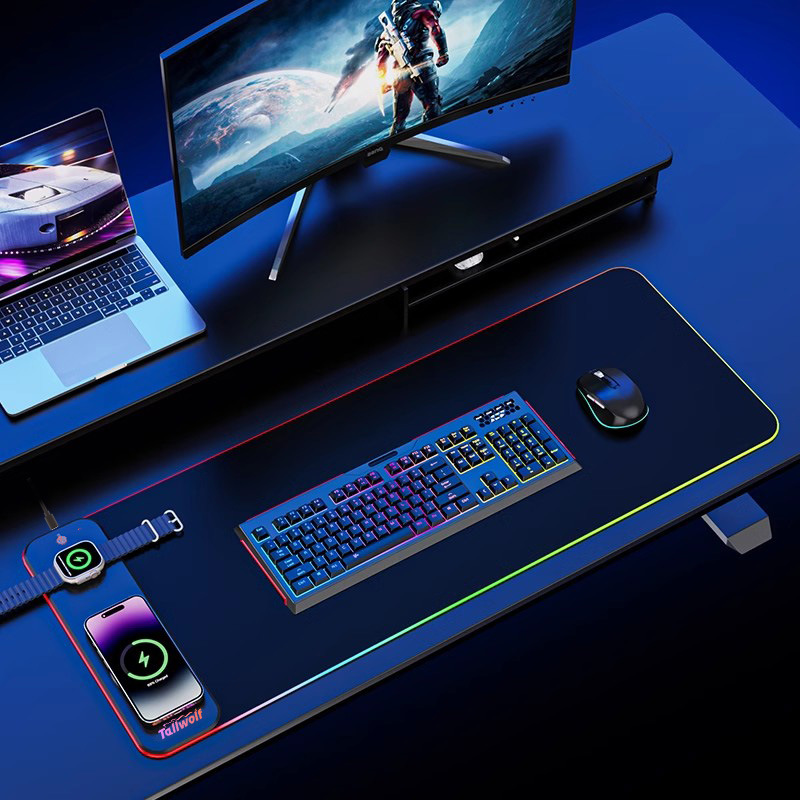 15W Fast Wireless Charging Mou – Mouse Charging Pad recenzja i cena