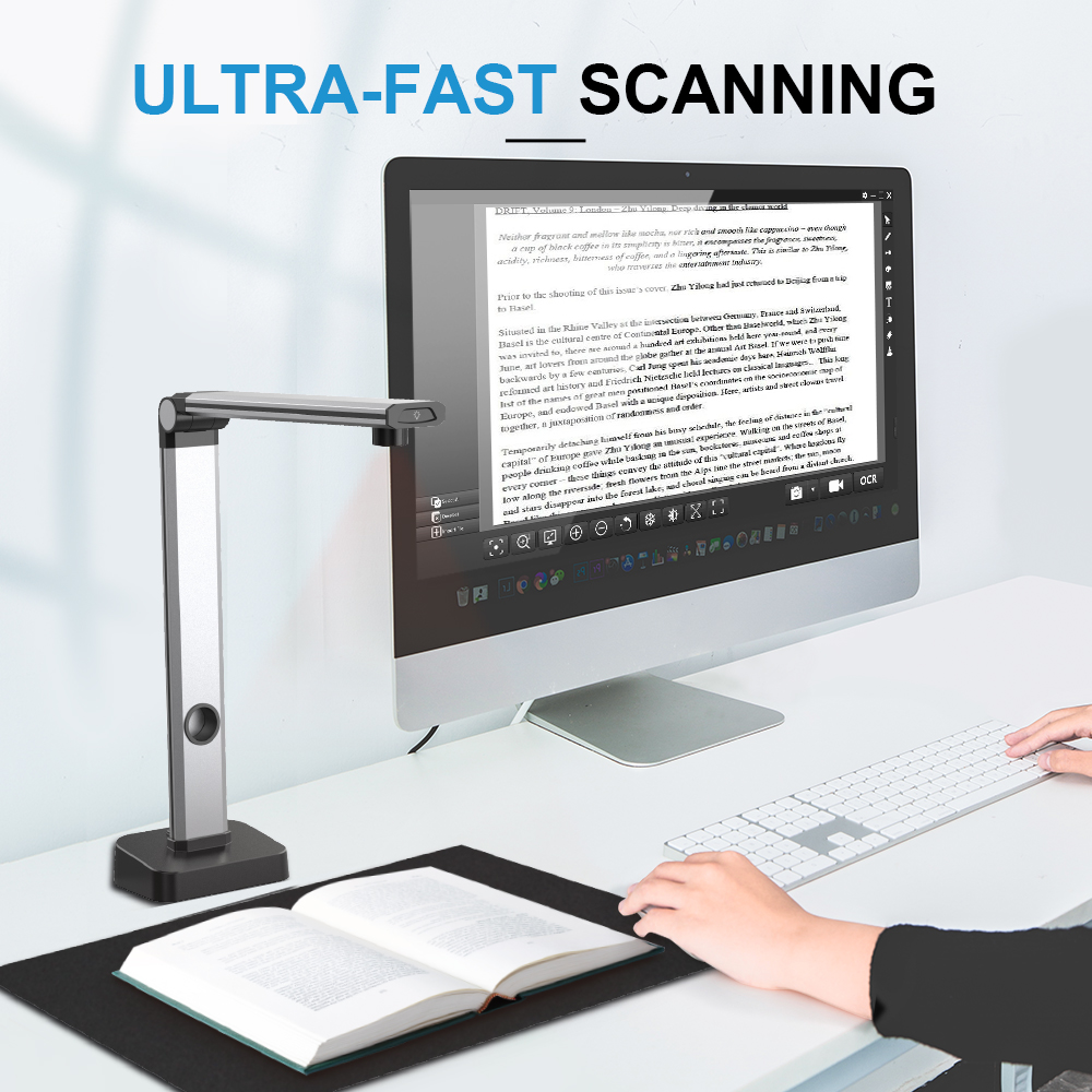 JOYUSING  L14 14MP HD Book & D – Document Scanner Portable recenzja i cena