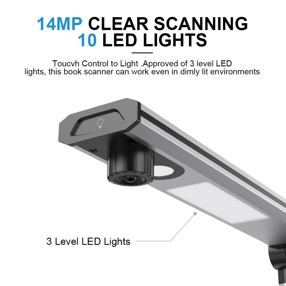 JOYUSING  L14 14MP HD Book & D – Document Scanner Portable recenzja i cena
