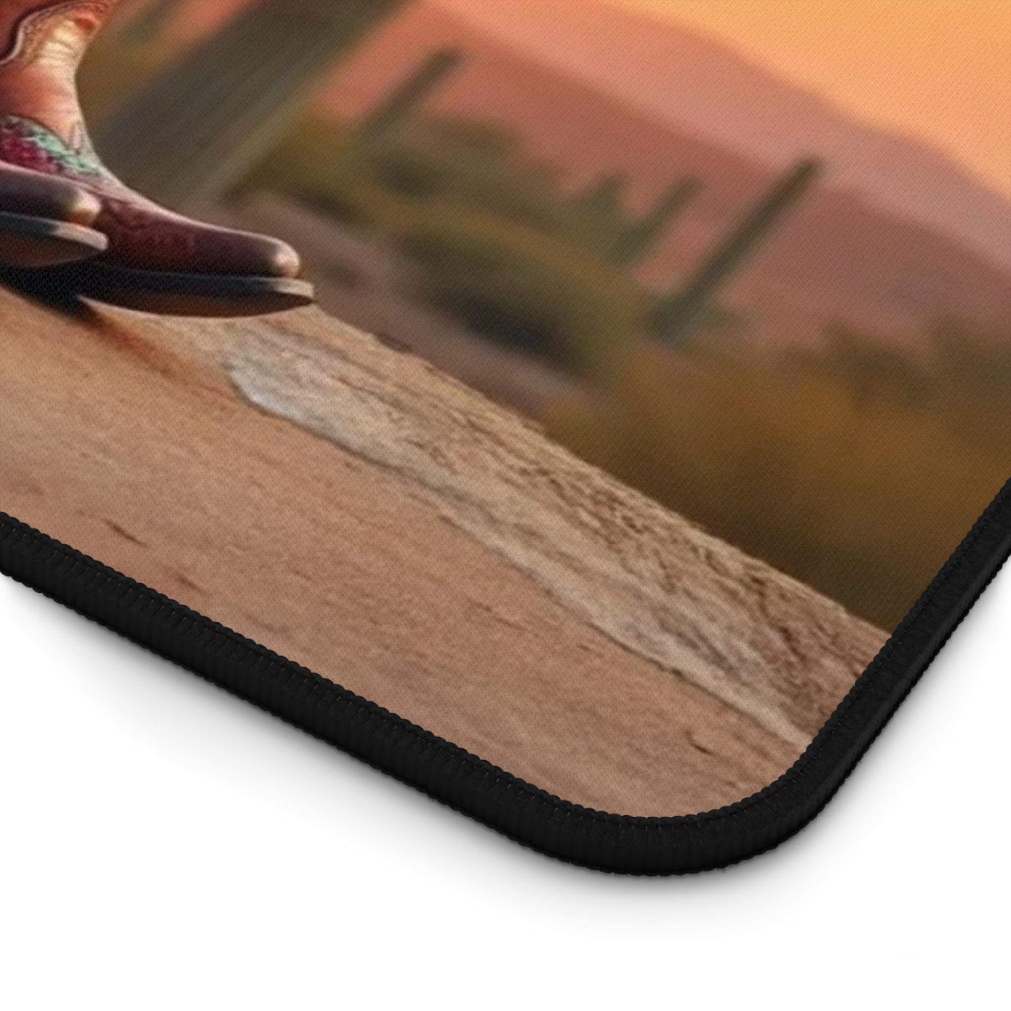 Desert Guitar Mouse Pad, Cactu – Tech Accessories To Gift recenzja i cena