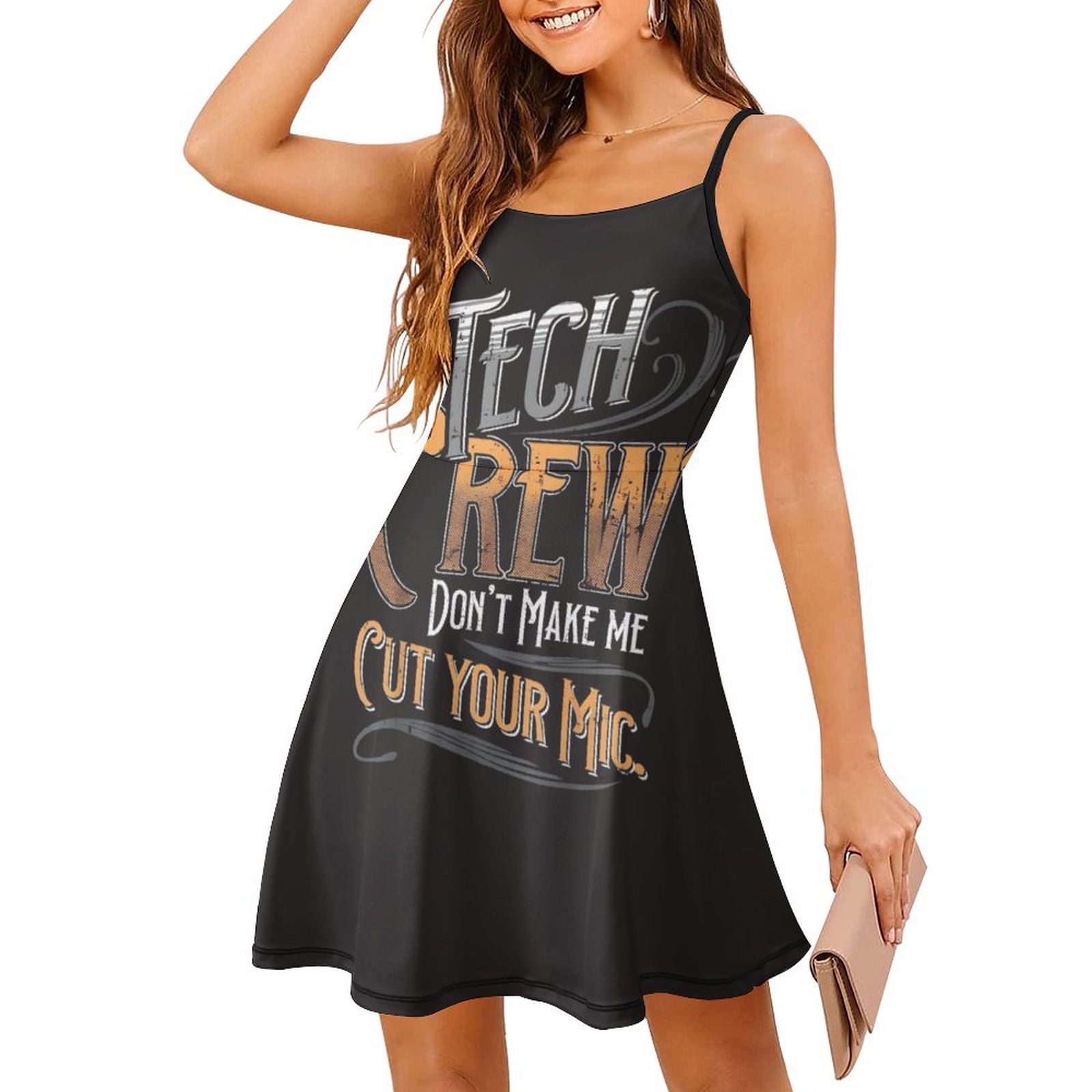 Sexy   Tech Crew Warning Desig – Tech Queen recenzja i cena