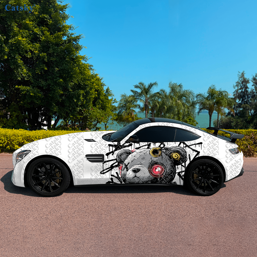 Cyberpunk Tech Teddy-Bear Car  – Tech Accessories To Gift recenzja i cena