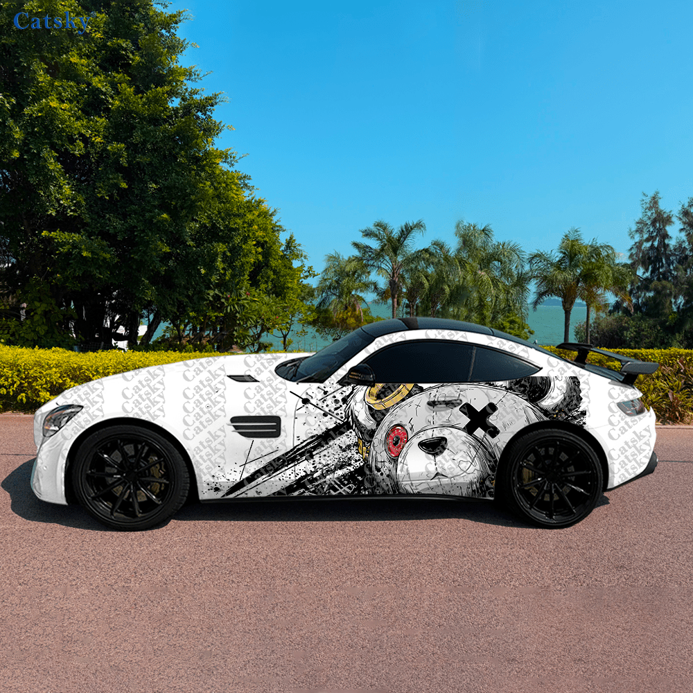 Cyberpunk Tech Teddy-Bear Car  – Tech Accessories To Gift recenzja i cena