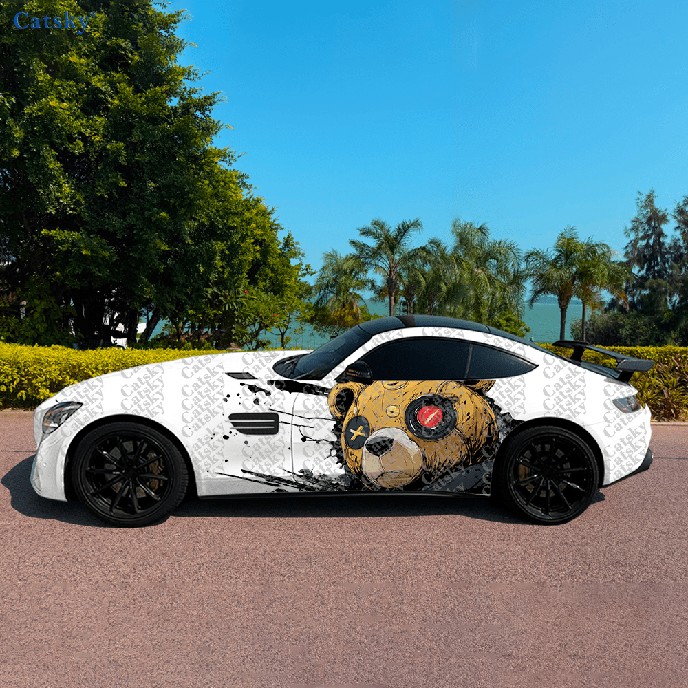 Cyberpunk Tech Teddy-Bear Car  – Tech Accessories To Gift recenzja i cena