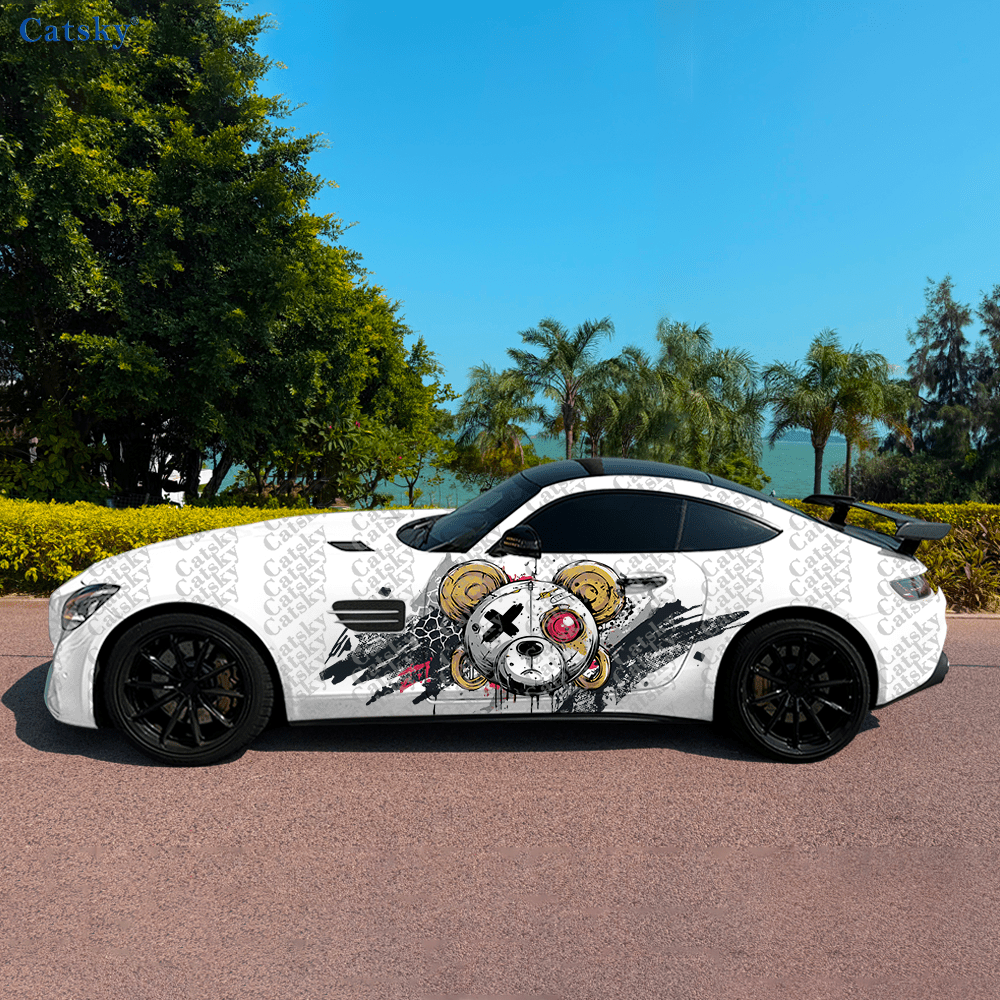 Cyberpunk Tech Teddy-Bear Car  – Tech Accessories To Gift recenzja i cena