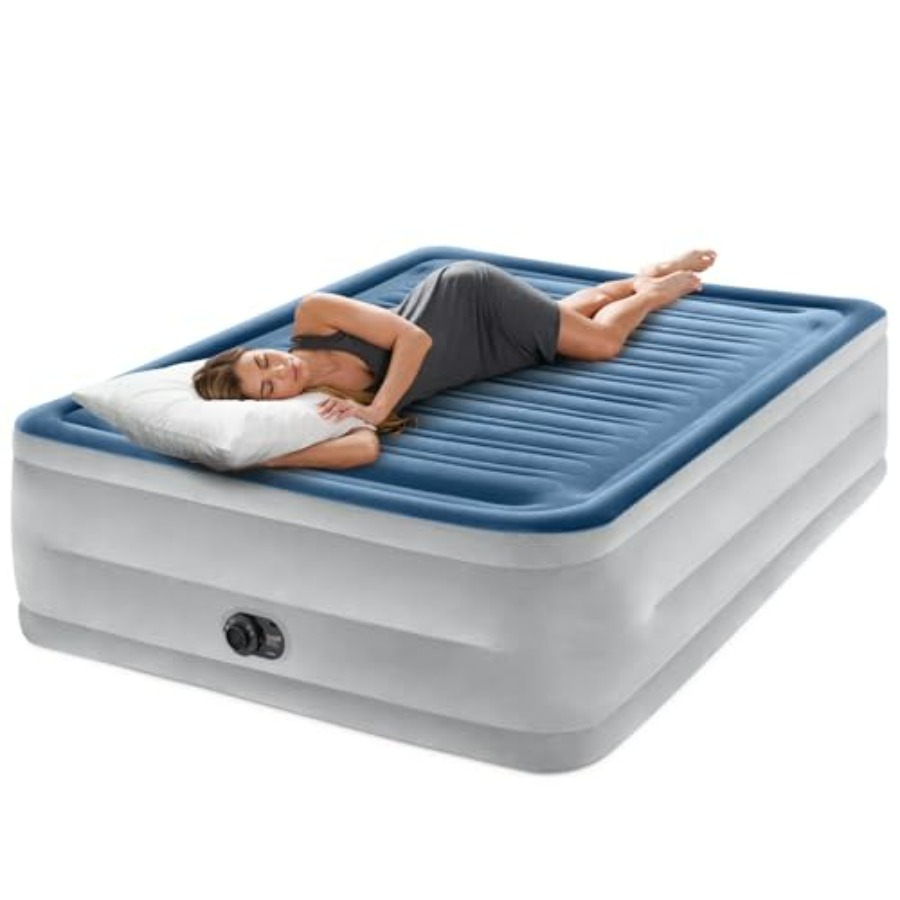 Queen air mattress for home/ca – Tech Queen recenzja i cena