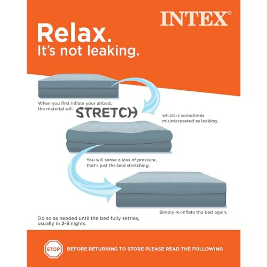 Queen air mattress for home/ca – Tech Queen recenzja i cena