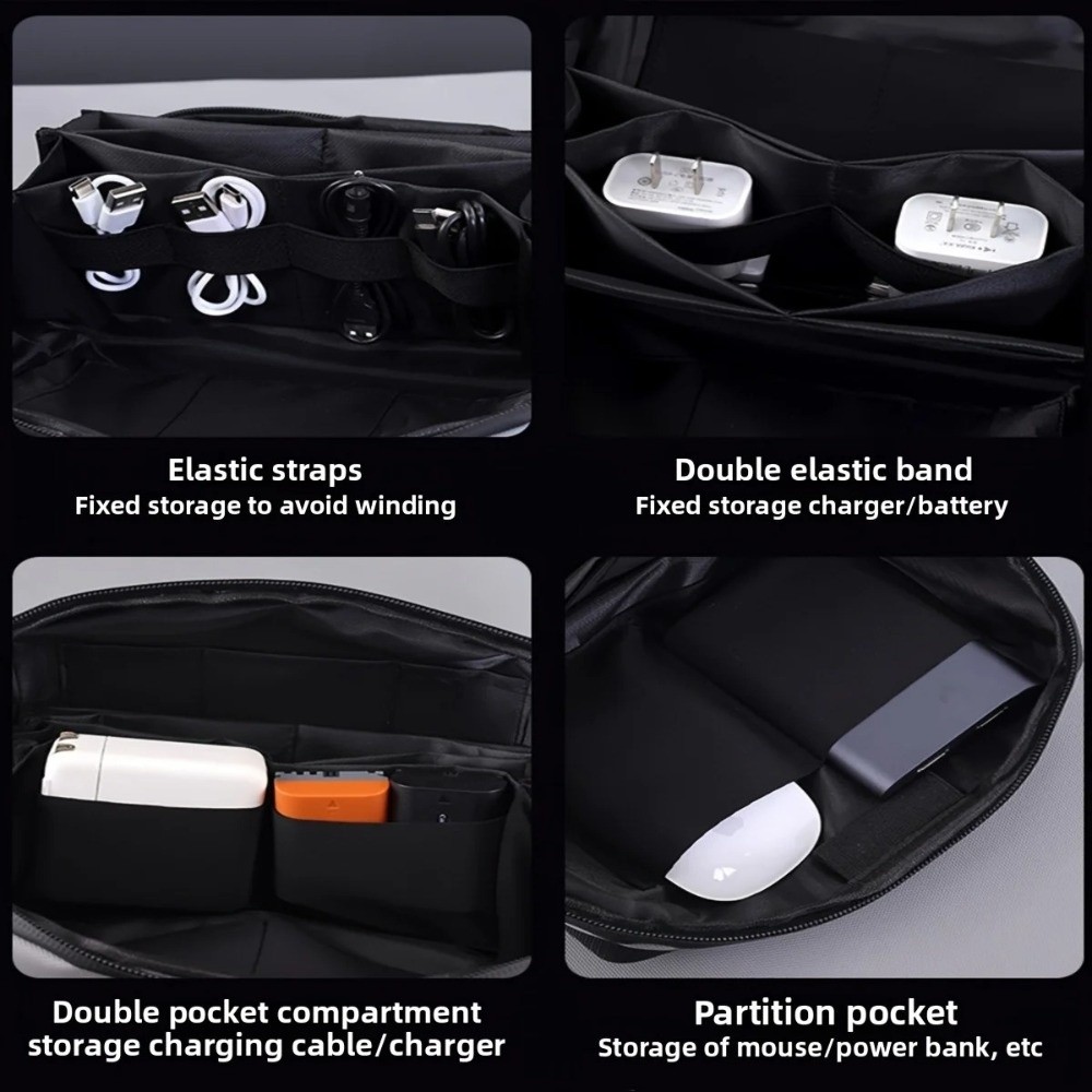 Portable Data Cable Storage Ba – Tech Accessories Types recenzja i cena
