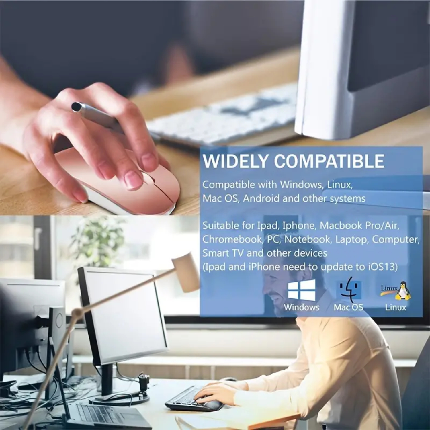 Mouse Wireless Chargign Comput – Mouse Charging Pad recenzja i cena