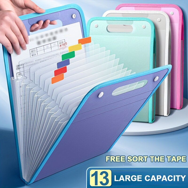 13 Pocket File Folders Portabl – Document Scanner Portable recenzja i cena