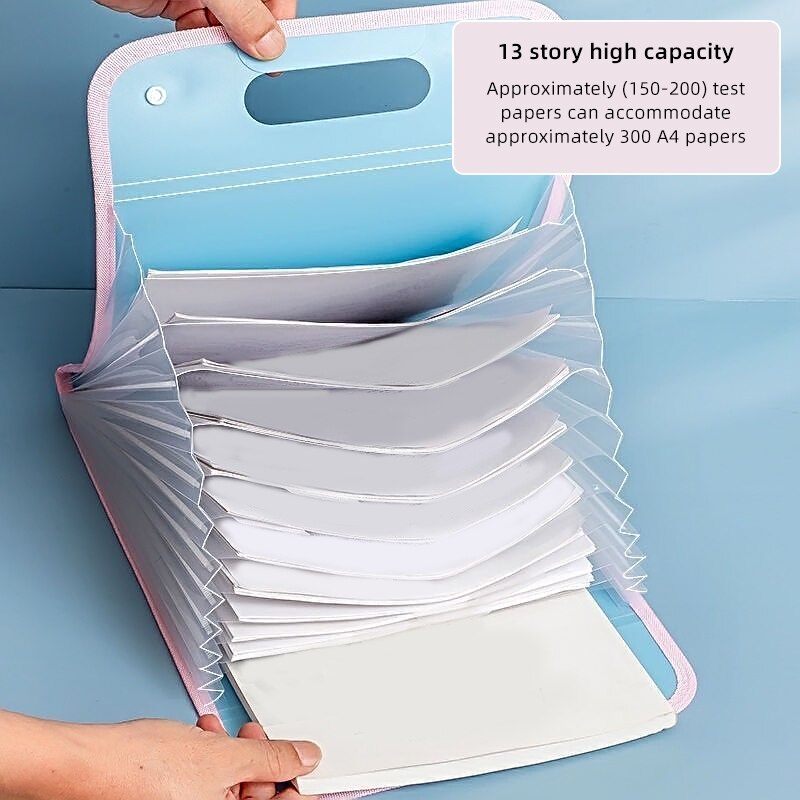 13 Pocket File Folders Portabl – Document Scanner Portable recenzja i cena