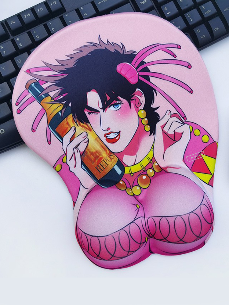 Jojo Mouse Pad Wrist Guard Sil – Tech Table Accessories recenzja i cena