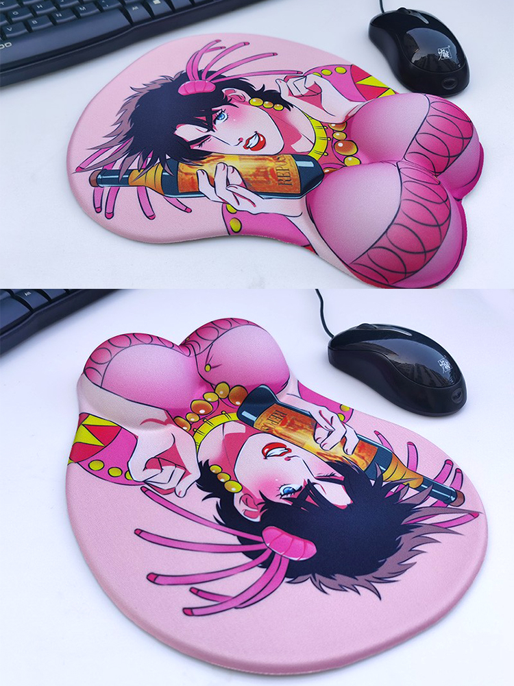 Jojo Mouse Pad Wrist Guard Sil – Tech Table Accessories recenzja i cena