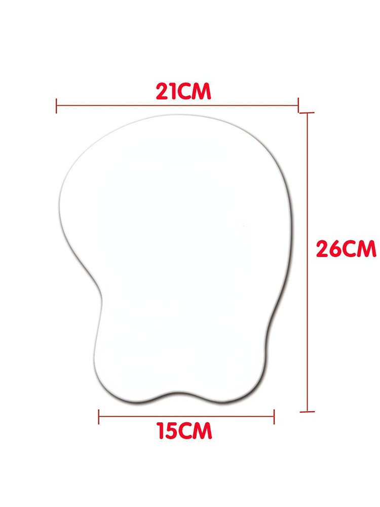 Jojo Mouse Pad Wrist Guard Sil – Tech Table Accessories recenzja i cena