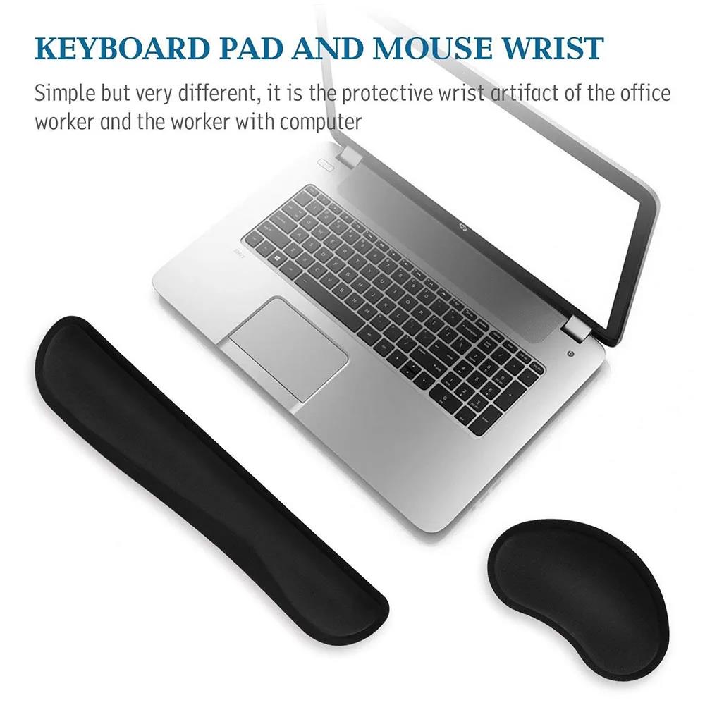 Keyboard Wrist Rest Pad Mouse  – Mouse Charging Pad recenzja i cena