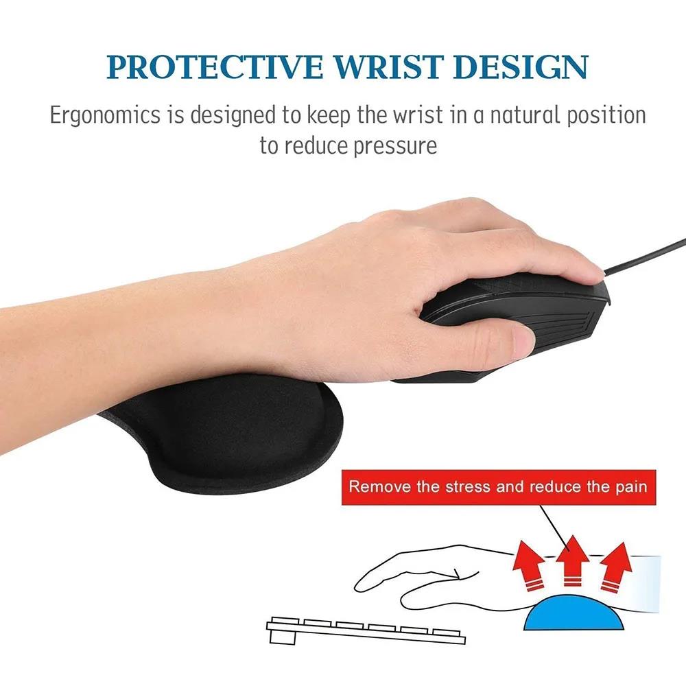 Keyboard Wrist Rest Pad Mouse  – Mouse Charging Pad recenzja i cena
