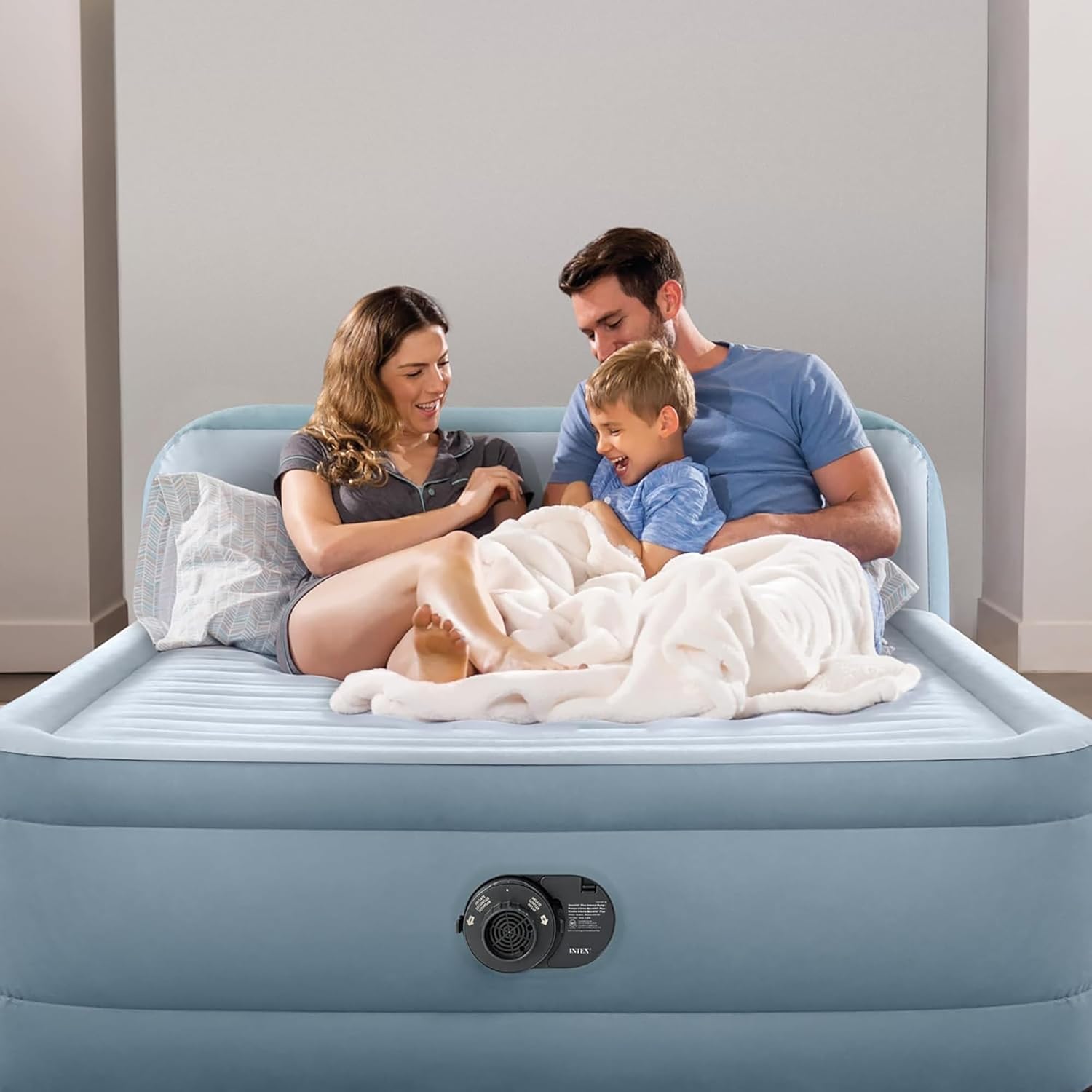 Queen Air Mattress with Built- – Tech Queen recenzja i cena