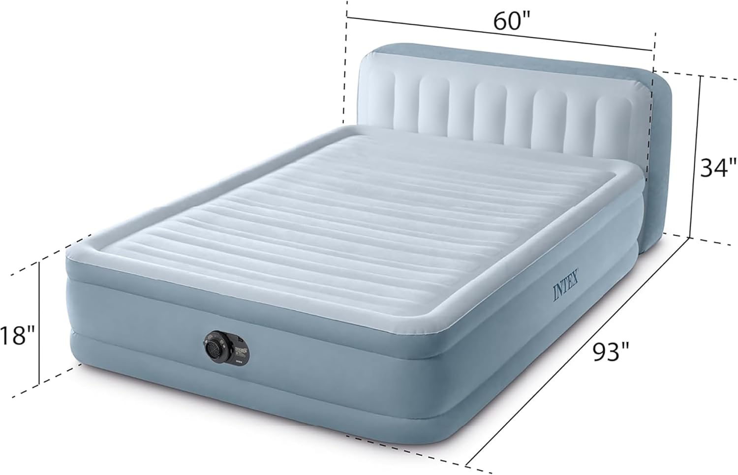 Queen Air Mattress with Built- – Tech Queen recenzja i cena