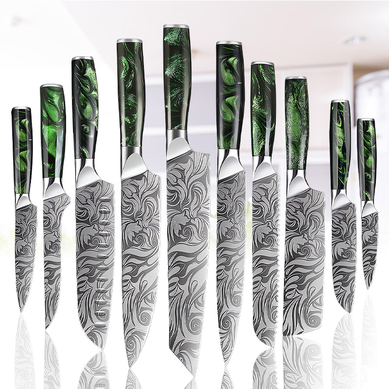 Super Sharp Damascus Pattern K – High Tech Kitchen Accessories recenzja i cena