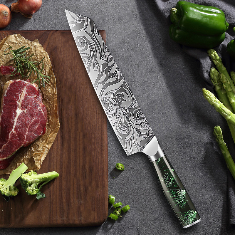 Super Sharp Damascus Pattern K – High Tech Kitchen Accessories recenzja i cena
