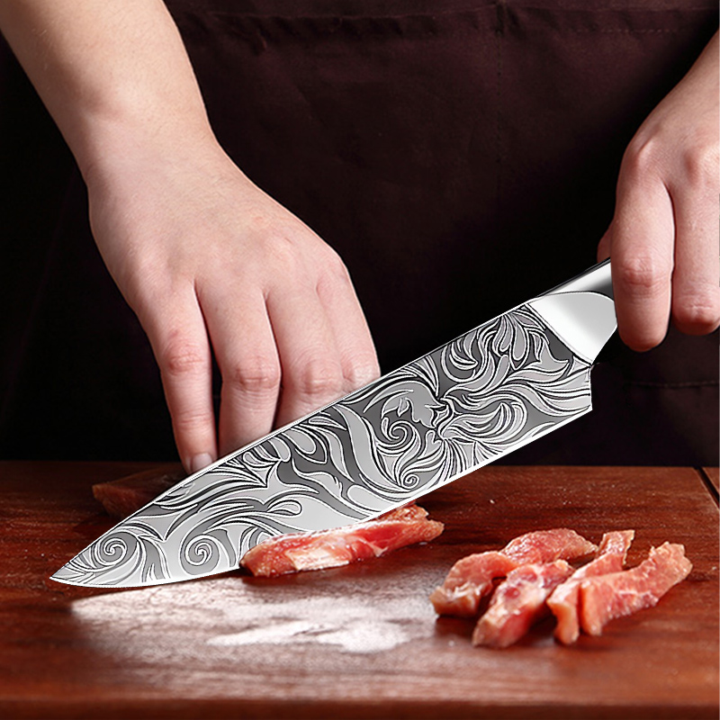 Super Sharp Damascus Pattern K – High Tech Kitchen Accessories recenzja i cena