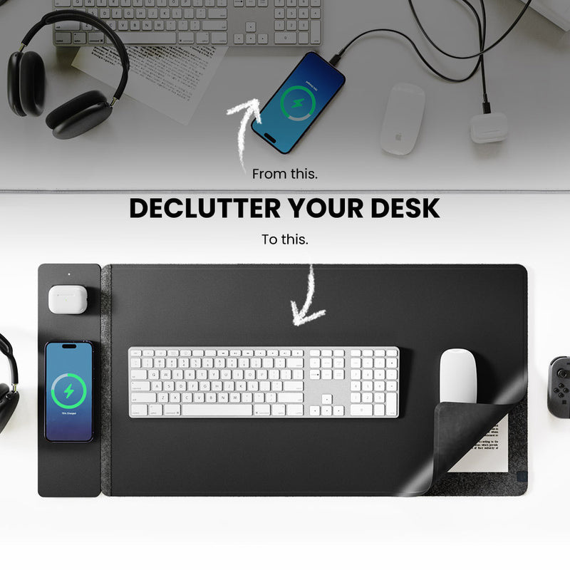 15W Magnetic Wireless Charging – Mouse Charging Pad recenzja i cena