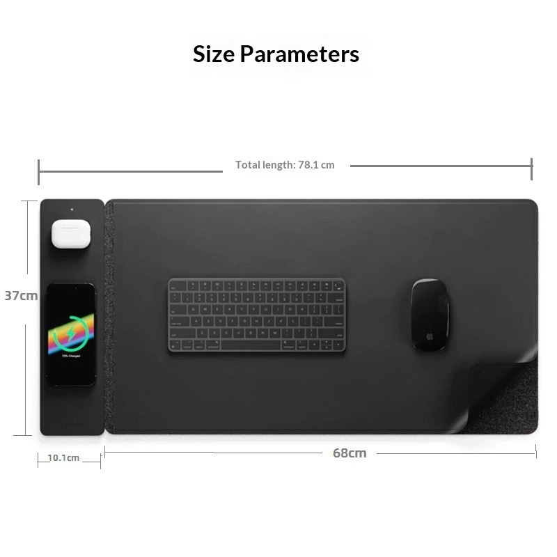 15W Magnetic Wireless Charging – Mouse Charging Pad recenzja i cena