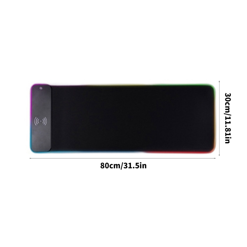 96GE LED Gaming Mouse Pad with – Mouse Charging Pad recenzja i cena