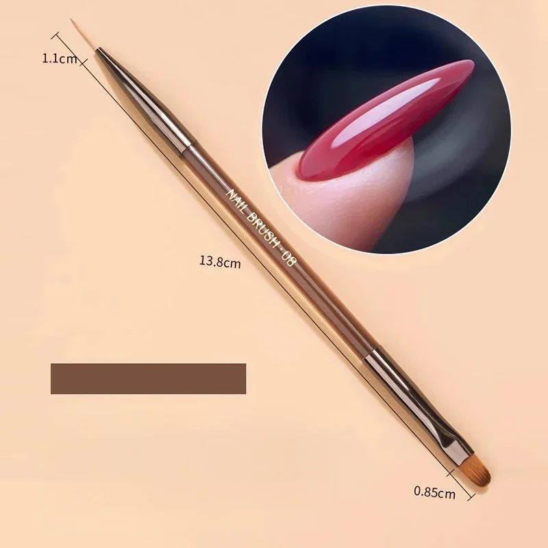 Nail Brushes - Art Acrylic Gel – Tech Accessories Products recenzja i cena
