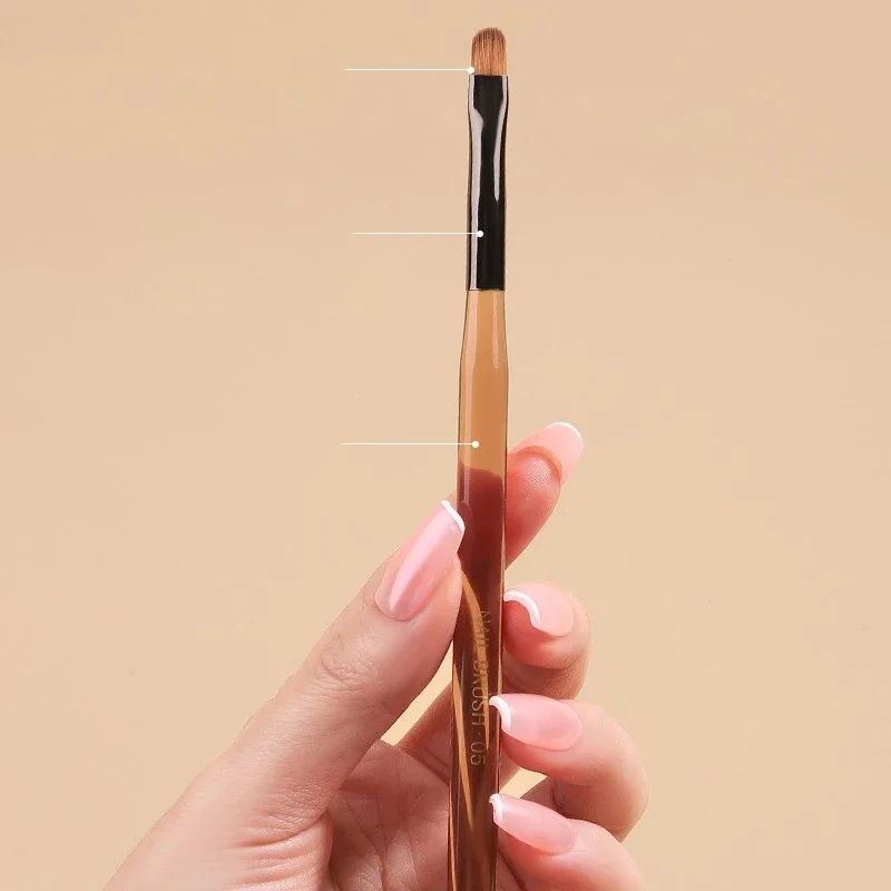 Nail Brushes - Art Acrylic Gel – Tech Accessories Products recenzja i cena