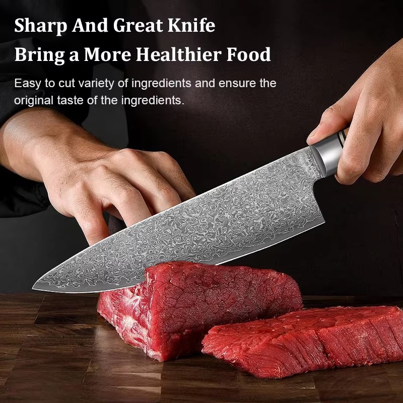 1-3PCS Knife Sets 67 Layer Dam – High Tech Kitchen Accessories recenzja i cena