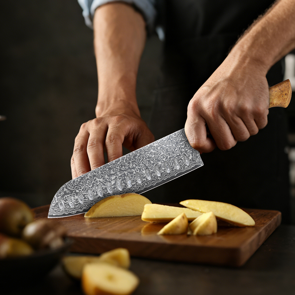 1-3PCS Knife Sets 67 Layer Dam – High Tech Kitchen Accessories recenzja i cena